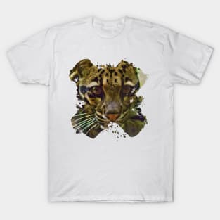 Leopard Art T-Shirt